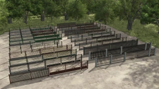 Old Polish Fences Pack 1.0.0.1