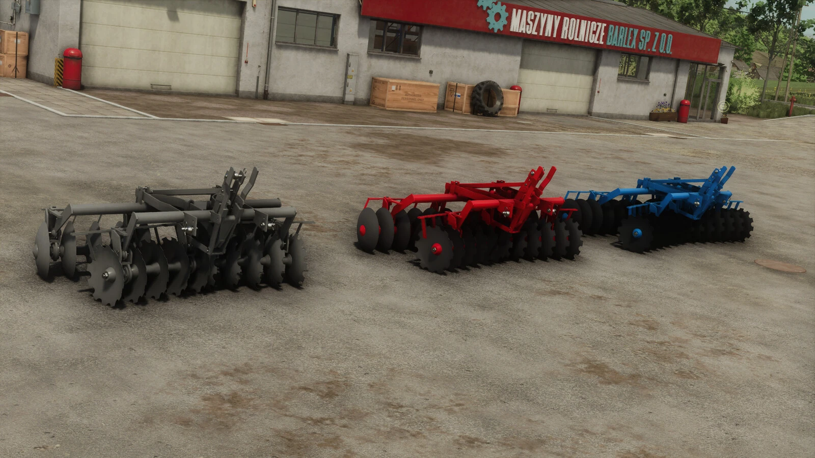 Lizard Disc Harrow 20 1.0
