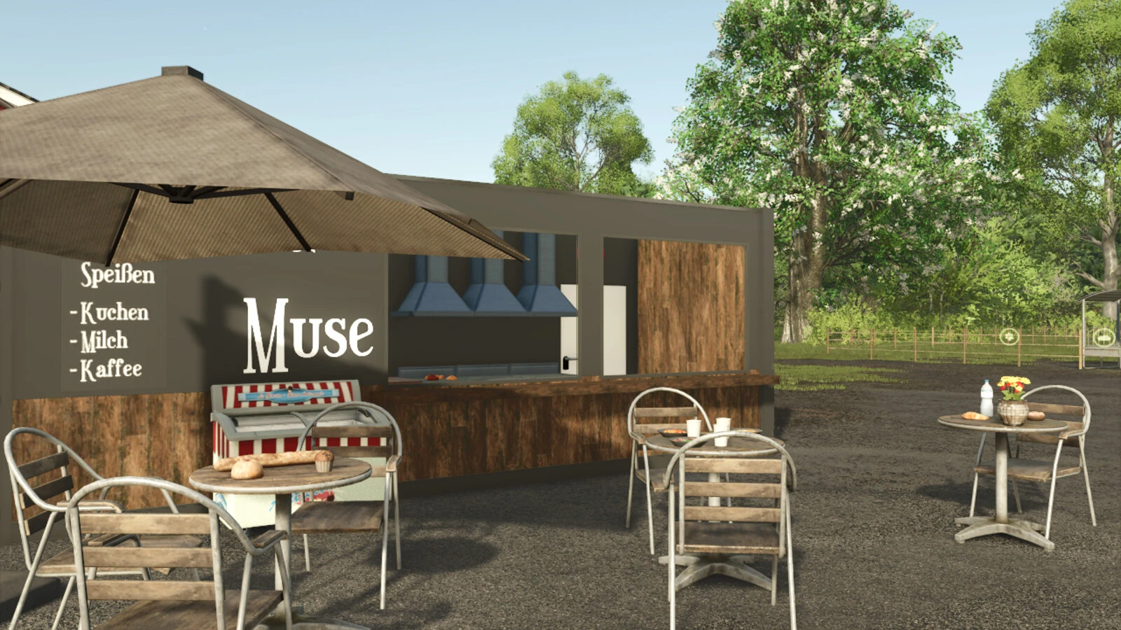 Café Selling Station 1.0