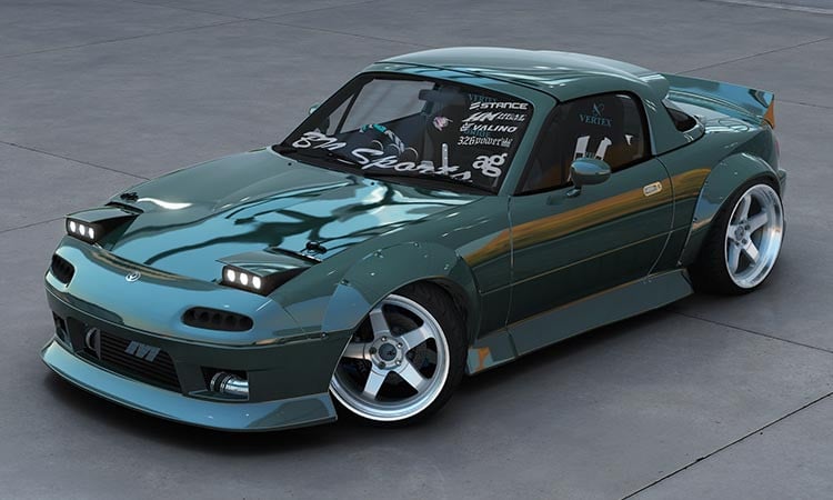 Pāndemic Mazda MX-5 Miata BN