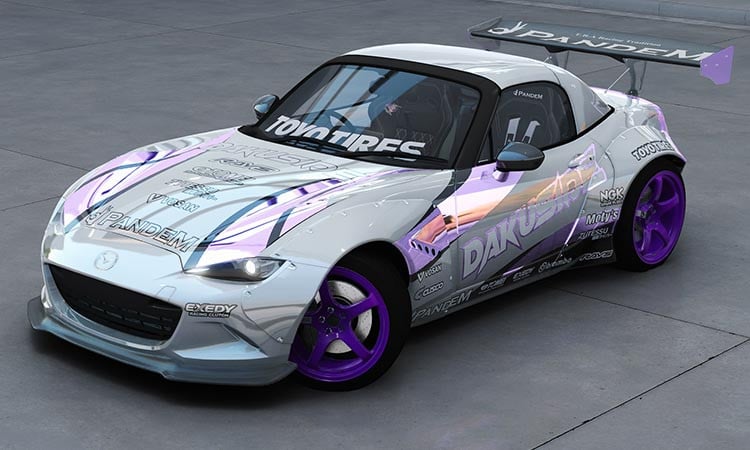 Pāndemic Mazda MX-5 ND