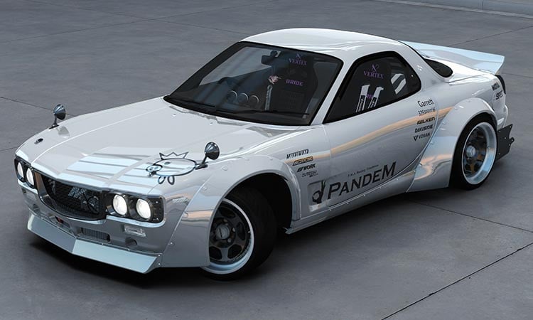 Pāndemic Mazda RX-7 BOSS