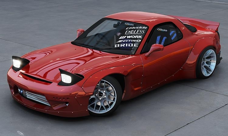 Pāndemic Mazda RX-7