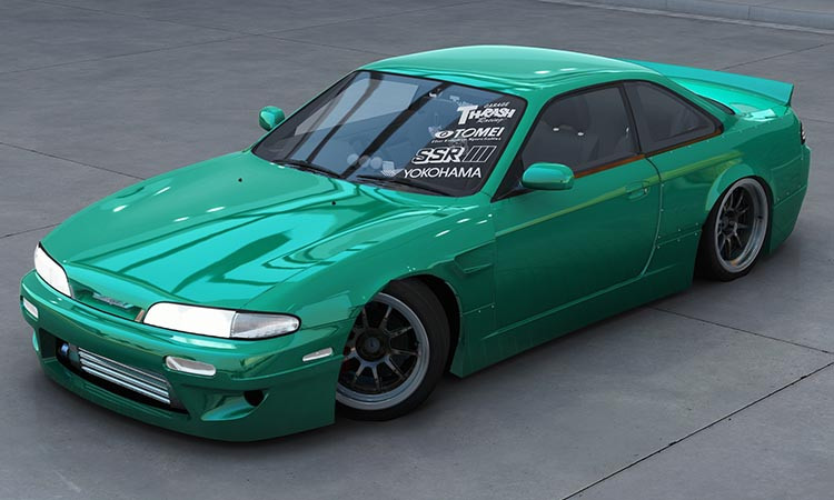 Pāndemic Nissan Silvia S14 Zenki