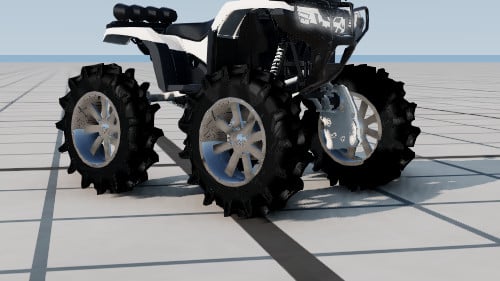 Honda Rnahcer 420 lifted