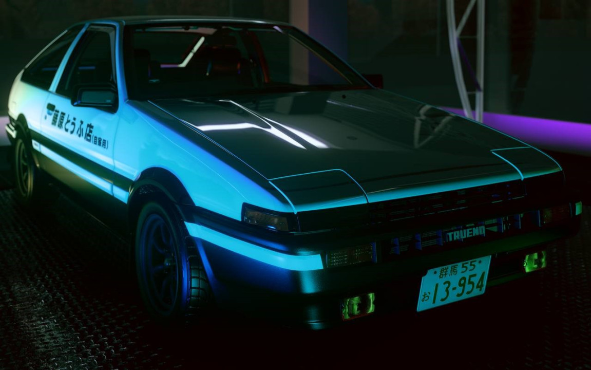 Toyota Sprinter Trueno AE86 (Takumi Stage 1)