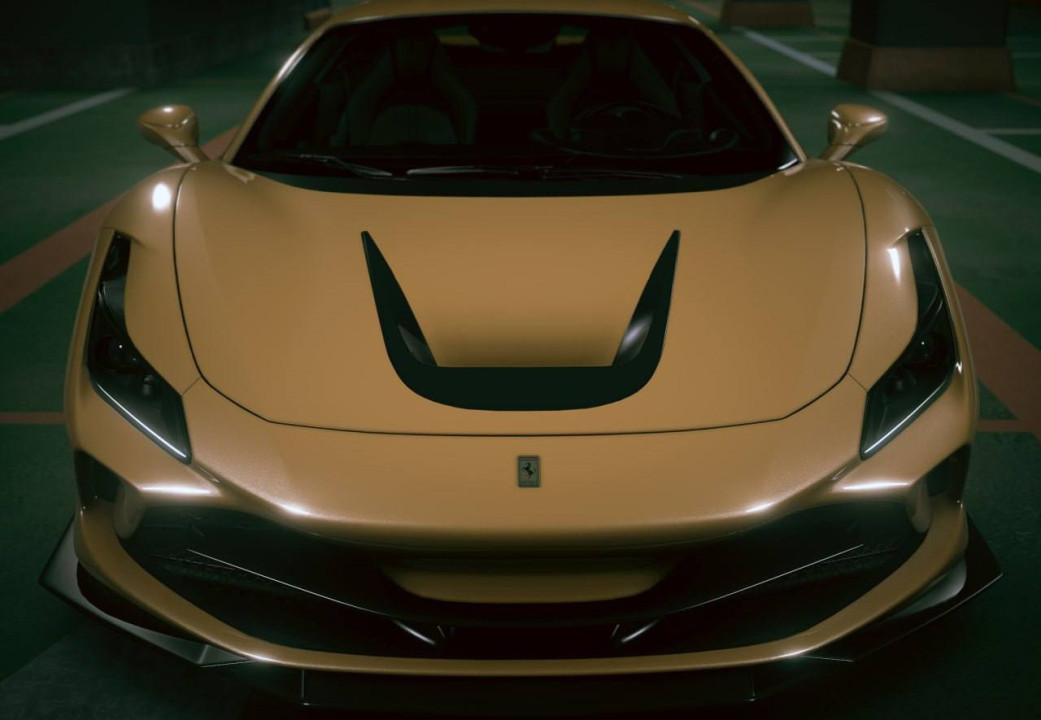 F8 Tributo Zacoe Edition