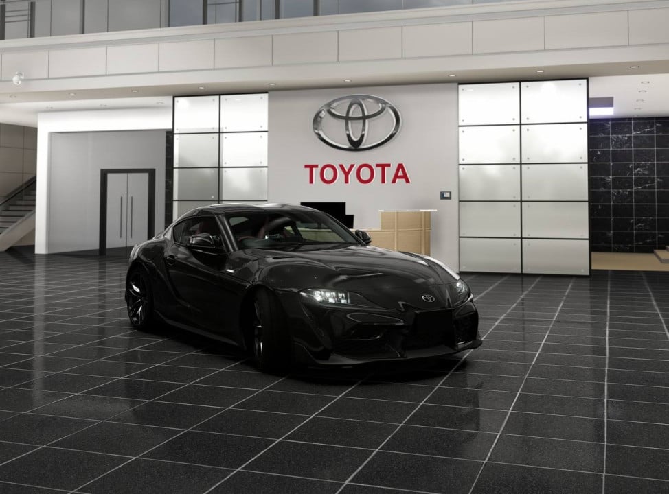 Toyota Showroom (Map/Showroom)