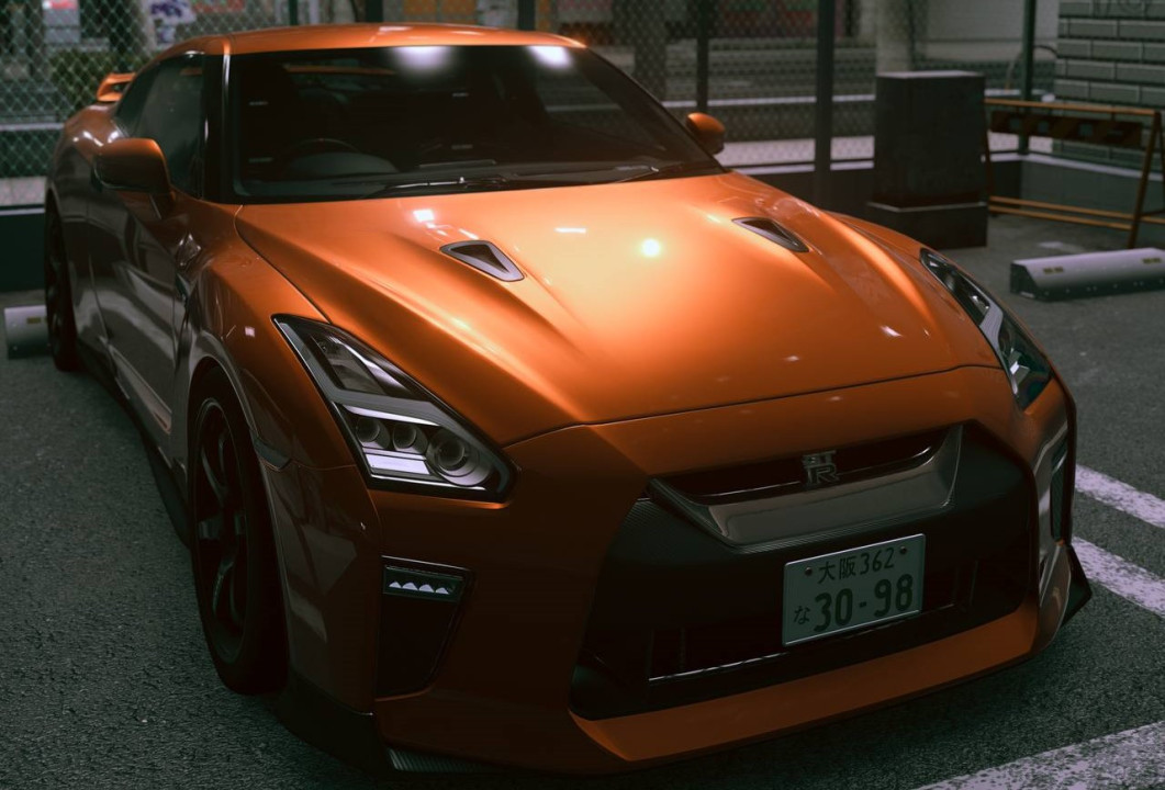 Nissan GT-R Premium (R35)