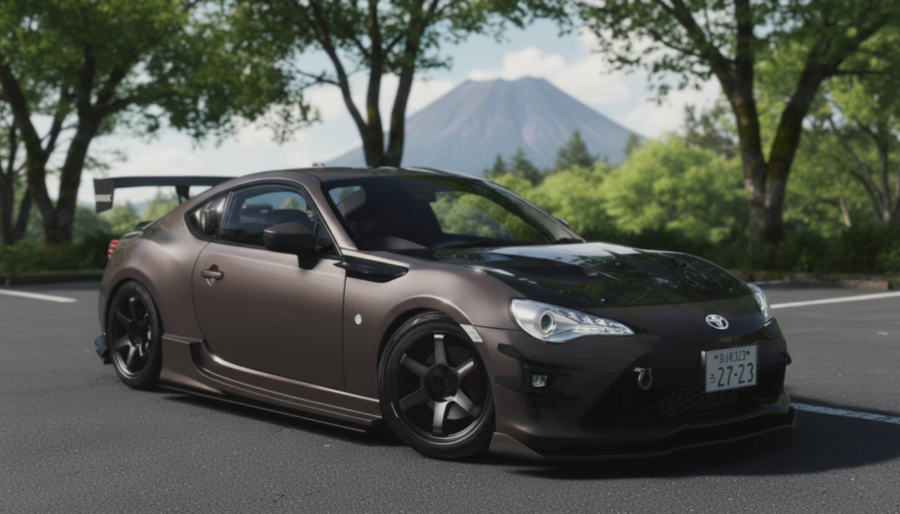 Toyota GT86 Kouki (Custom Spec)