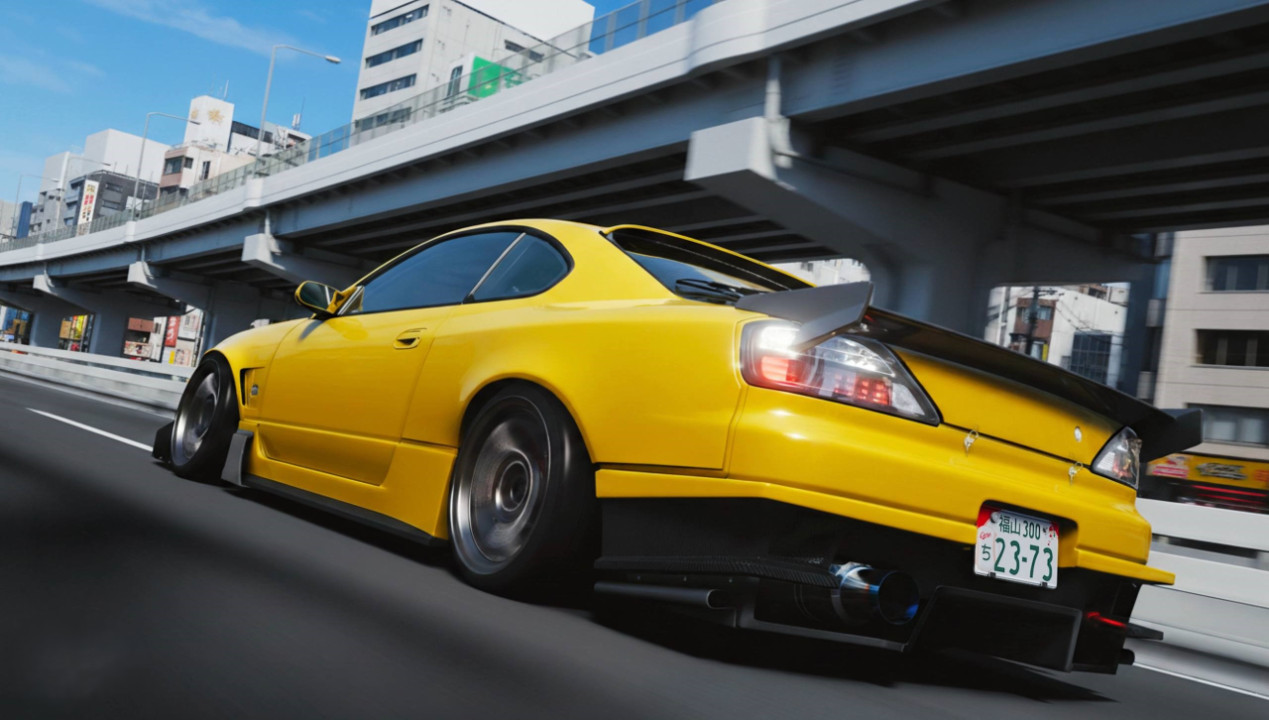 Nissan Silvia S15 (URAS-GT Kit)