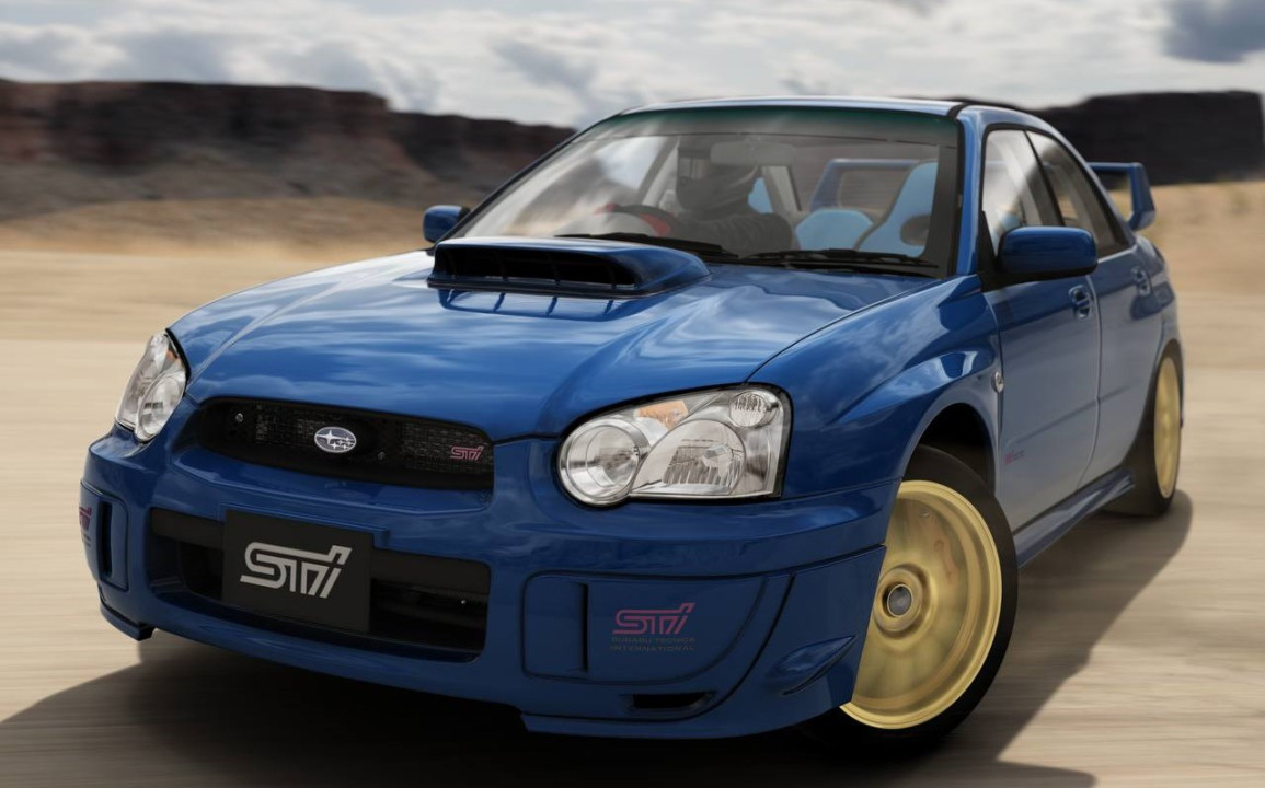 Subaru Impreza WRX STI Sedan