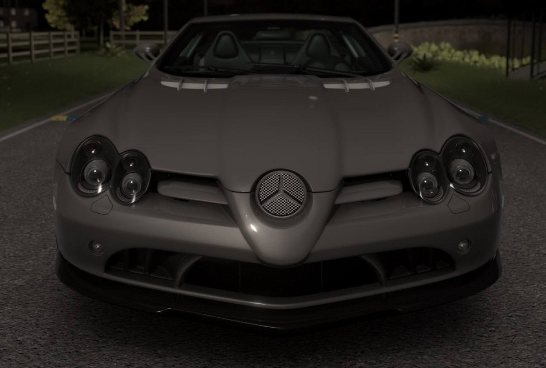 Mercedes-Benz SLR McLaren "722 Edition"