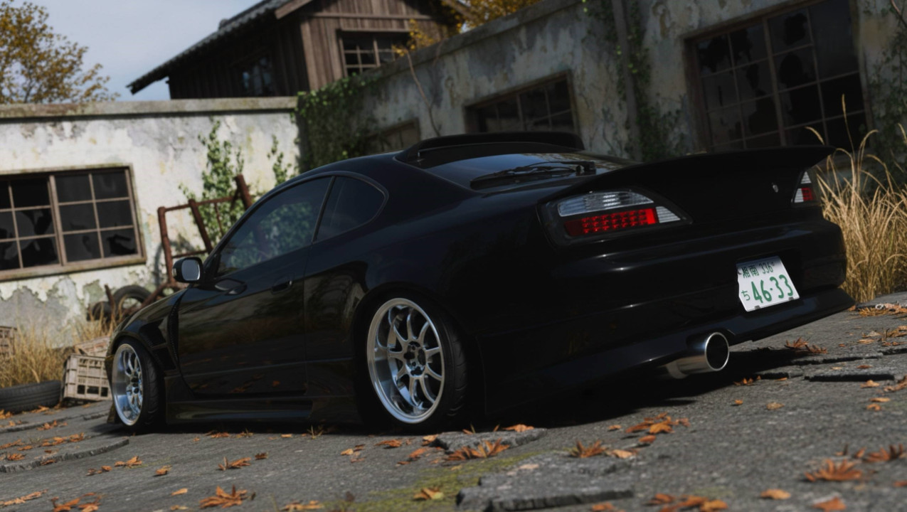 Nissan Silvia S15 Spec-R Aero (GP-Sport spec.)