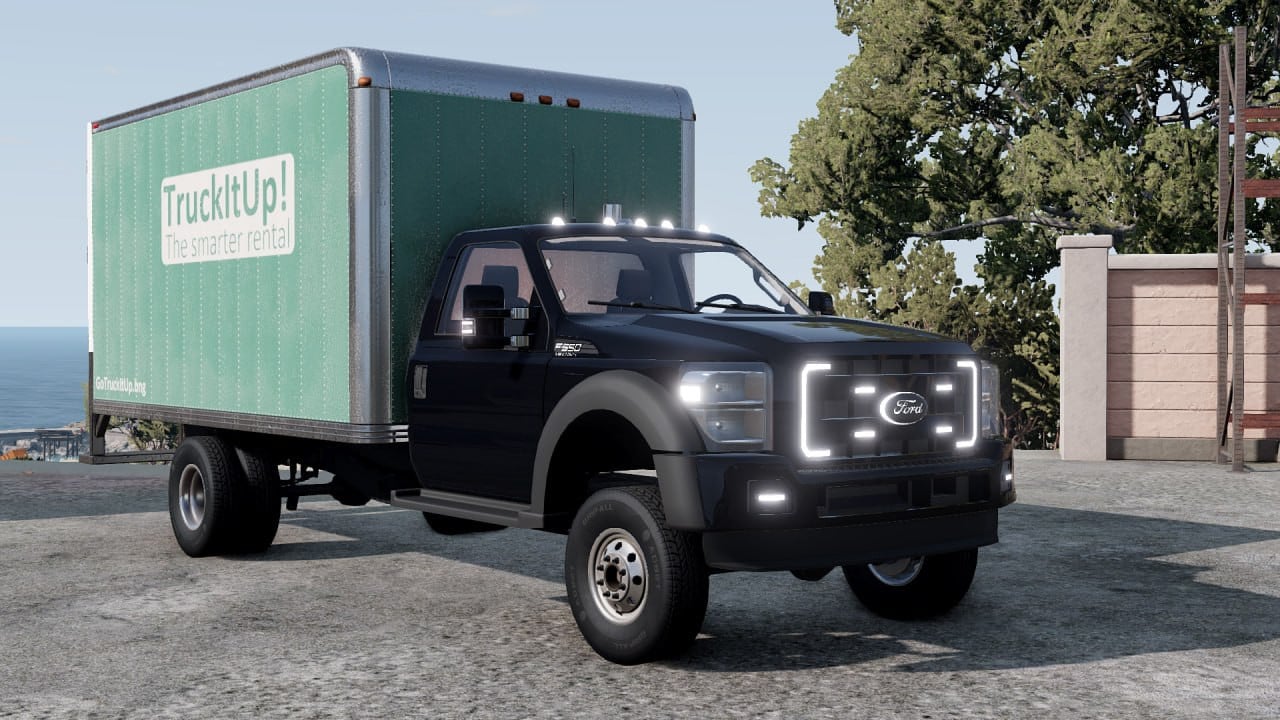 Ford F550 2010