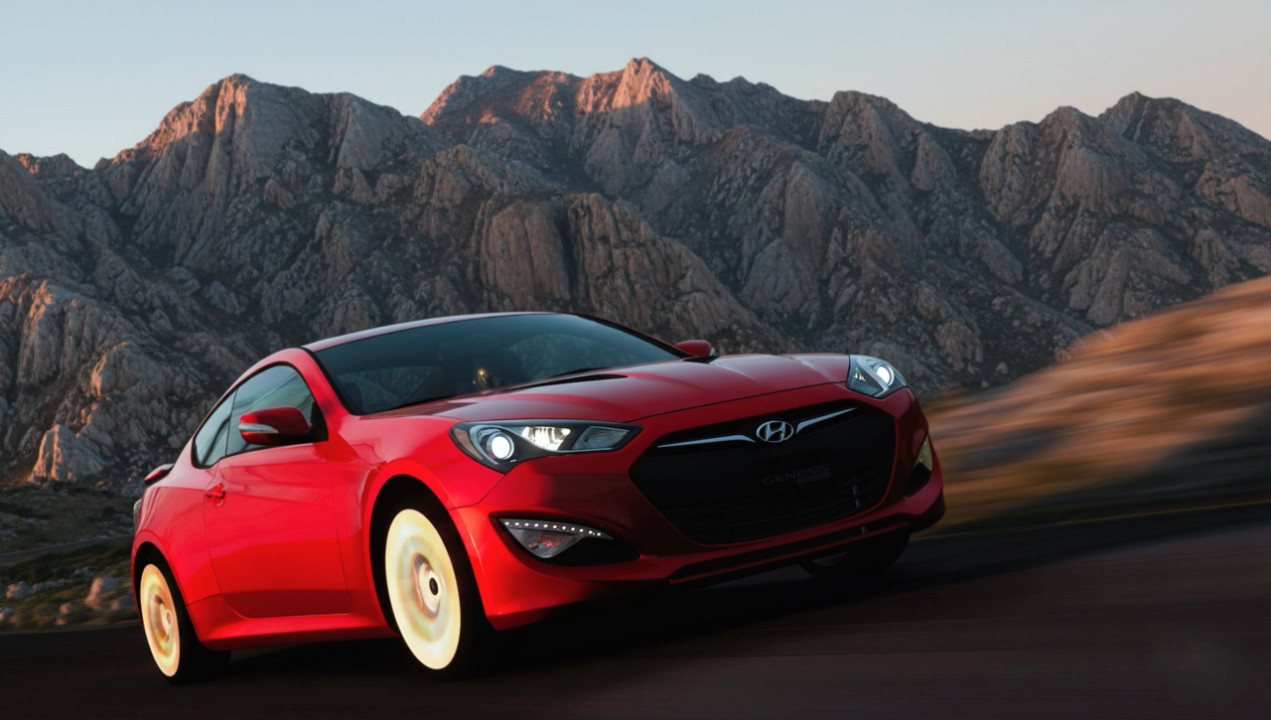 Hyundai Genesis Coupe