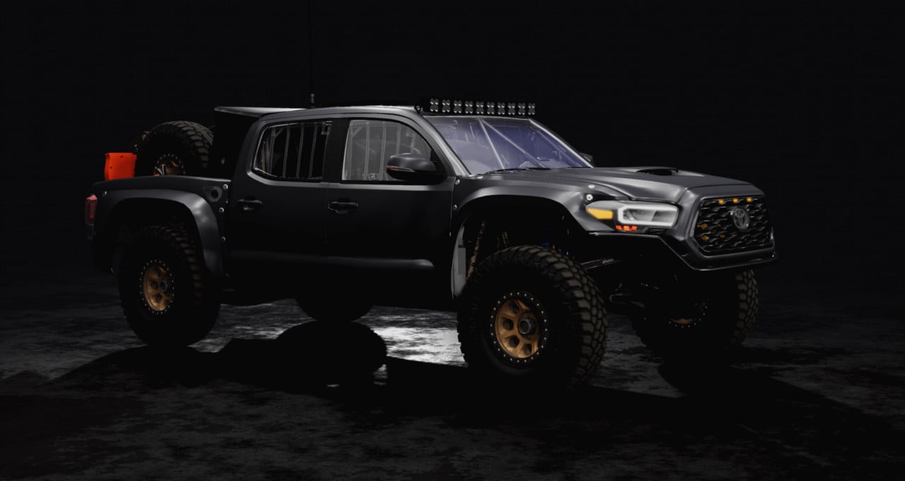 Toyota Tacoma Pre-Runner