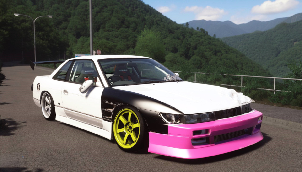 Nissan Silvia S13 (Missile Spec)
