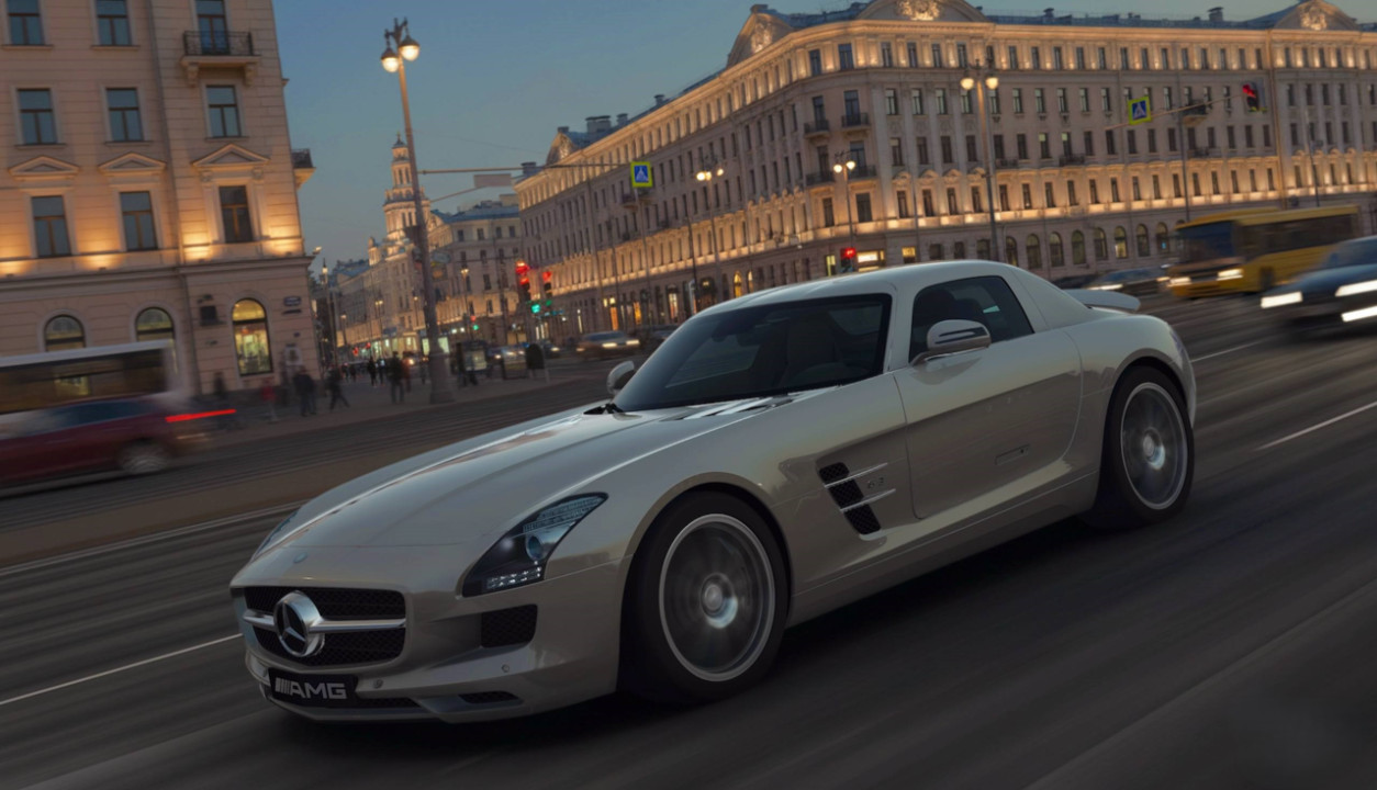 Mercedes-Benz SLS AMG