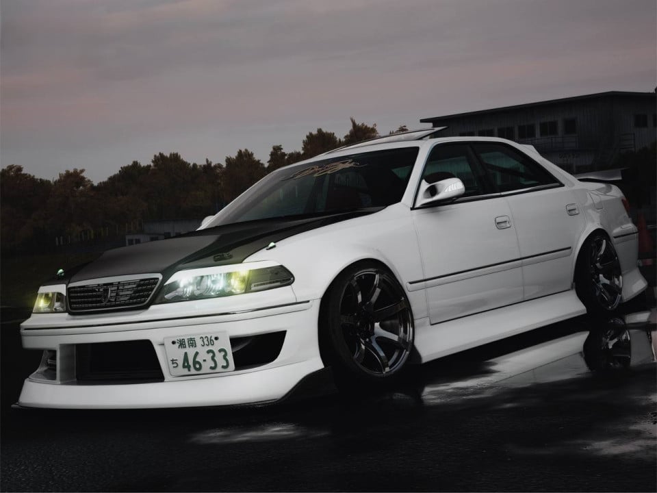 Toyota Mark II JZX100 (Street spec.)