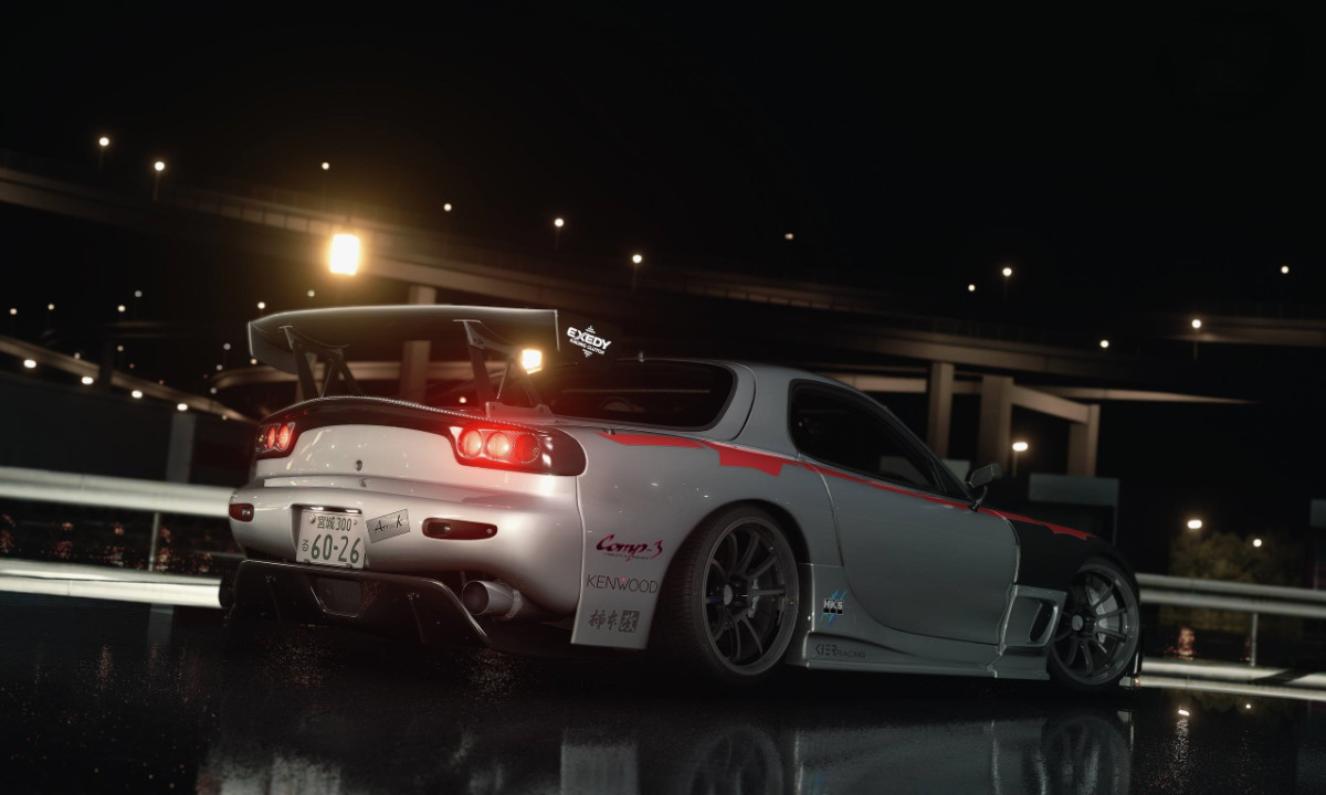 Mazda RX-7 FD3S Sayaka's