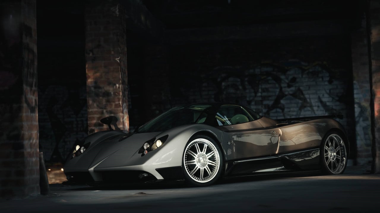 Pagani Zonda F