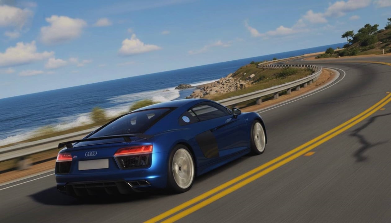 Audi R8 V10 Plus