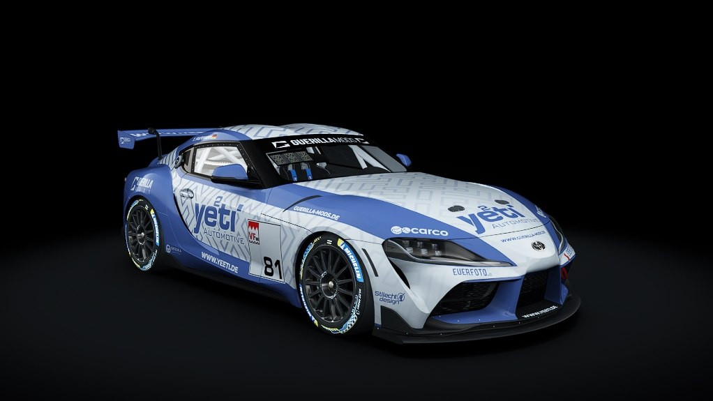 Toyota Supra GT4
