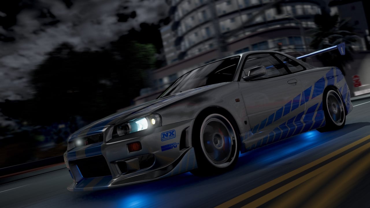 Nissan Skyline BNR34