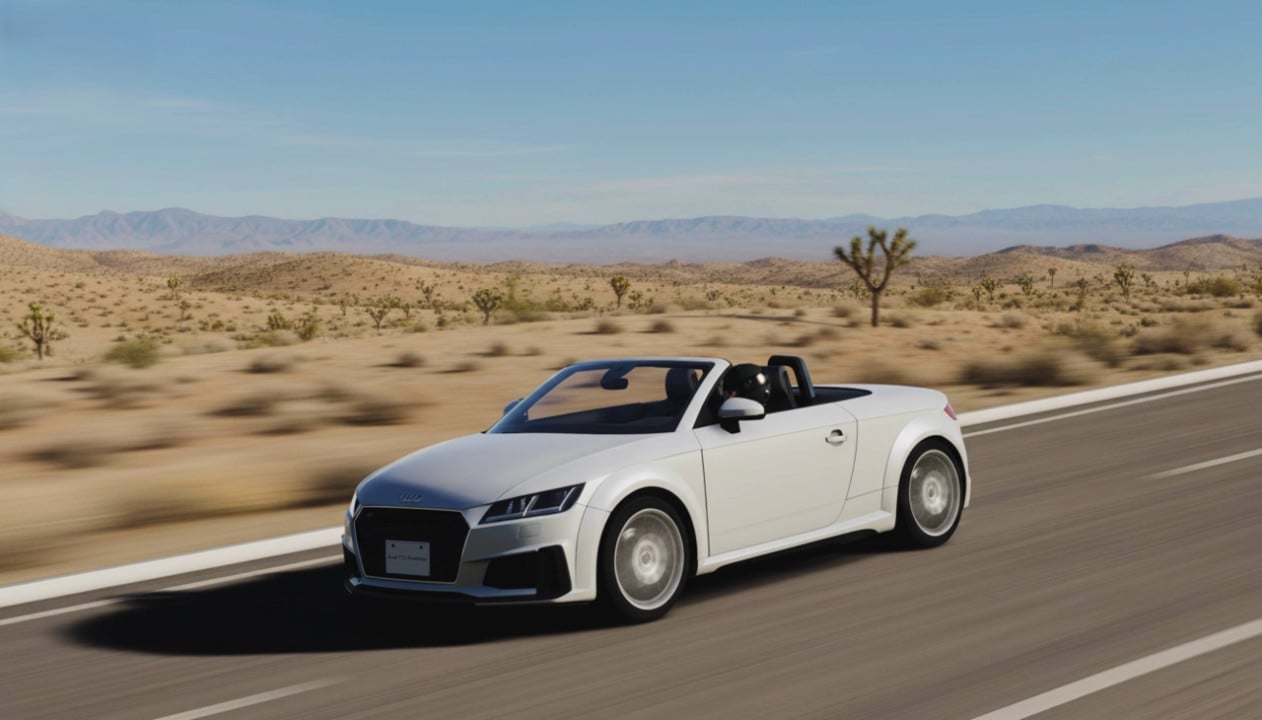 Audi TT-S Roadster ‘20