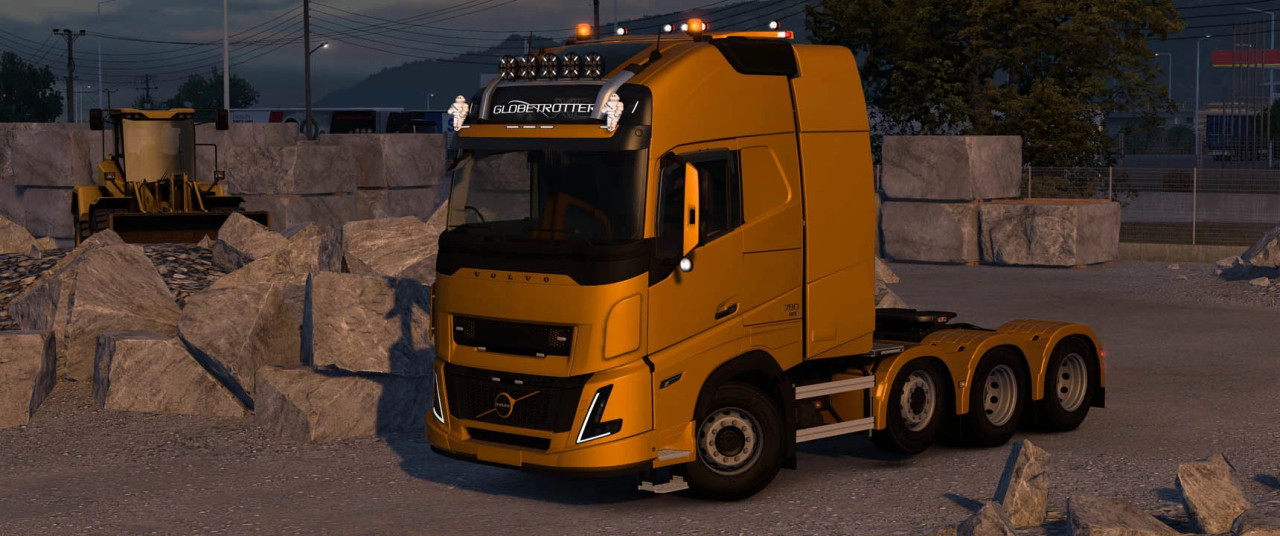 VOLVO 56A Addons