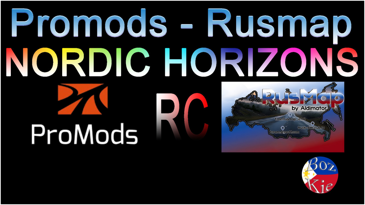 Promods 2.82  Nordic Horizons - Rusmap RC