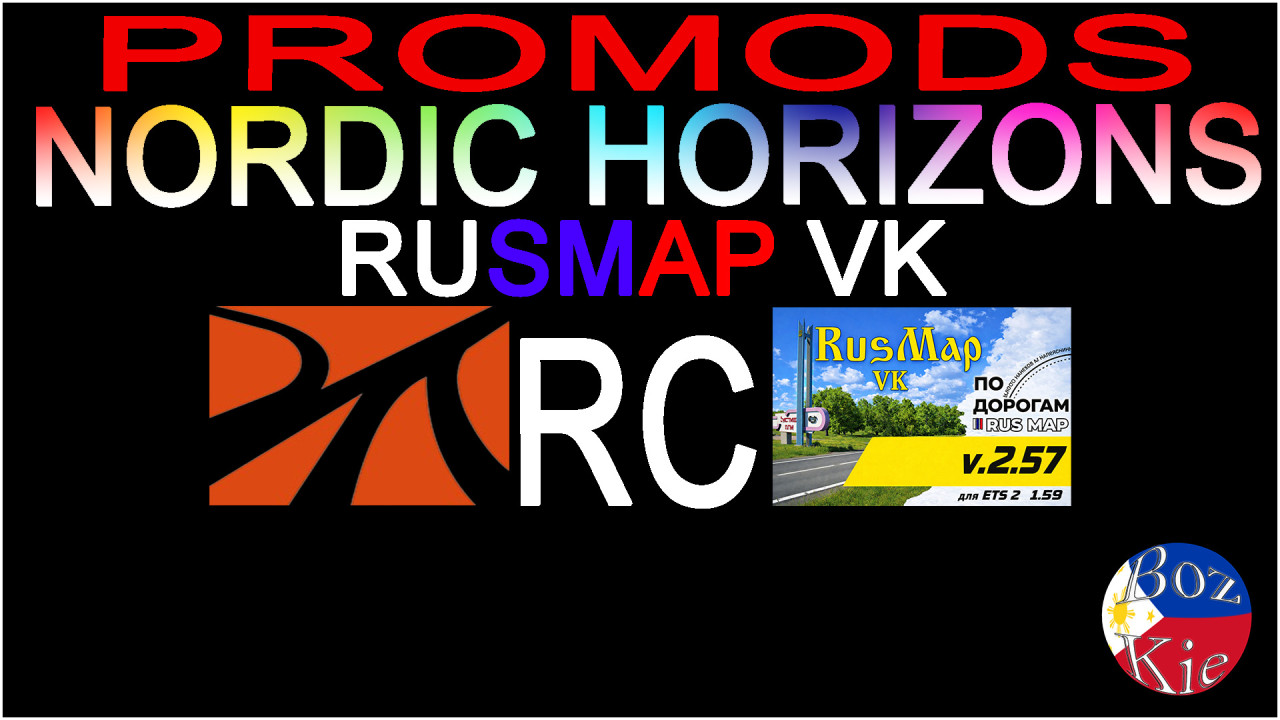 Promods 2.81 Nordic Horizons - Rusmap (VK) RC