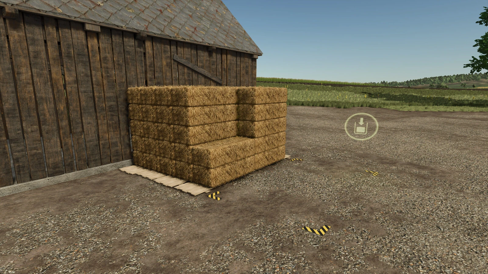 Small HD Bale Storage 1.0