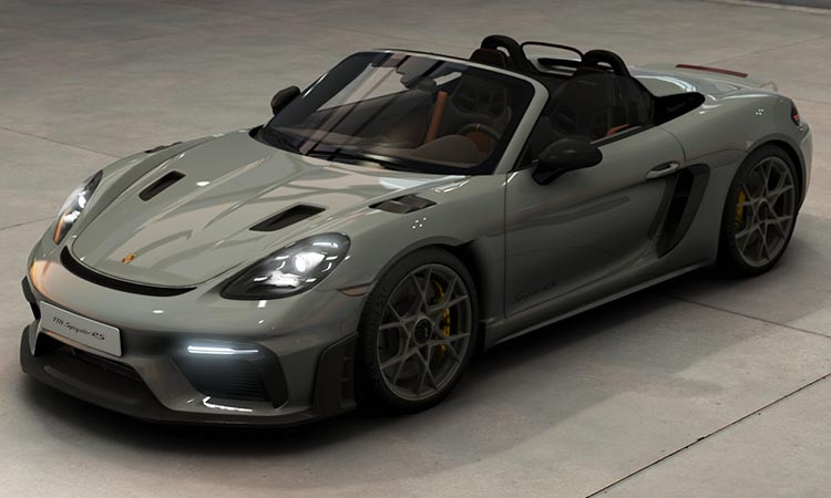 Porsche 718 Spyder RS (982)