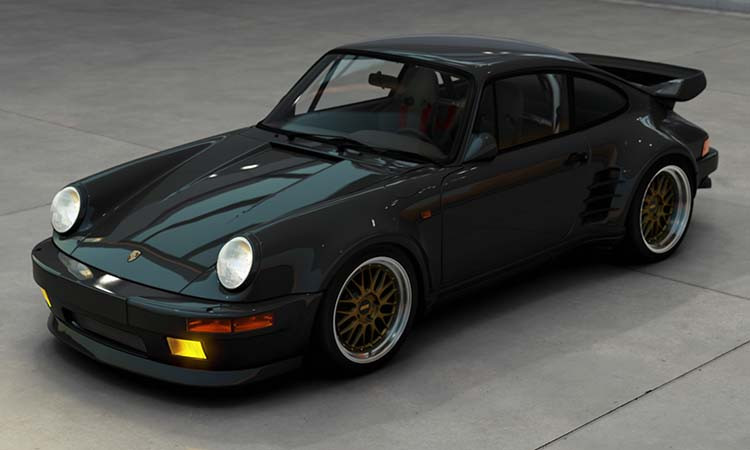 Porsche 911 Turbo (930) Blackbird