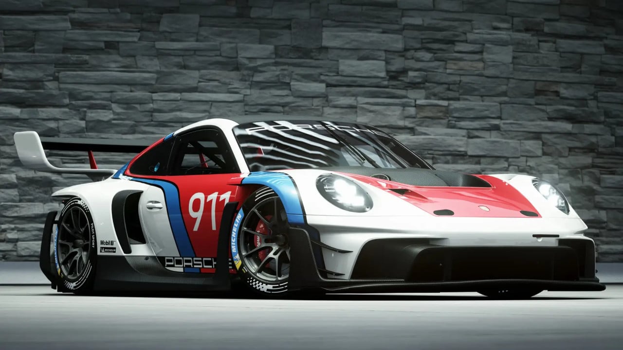 Porsche 911 GT3 R Rennsport 2024