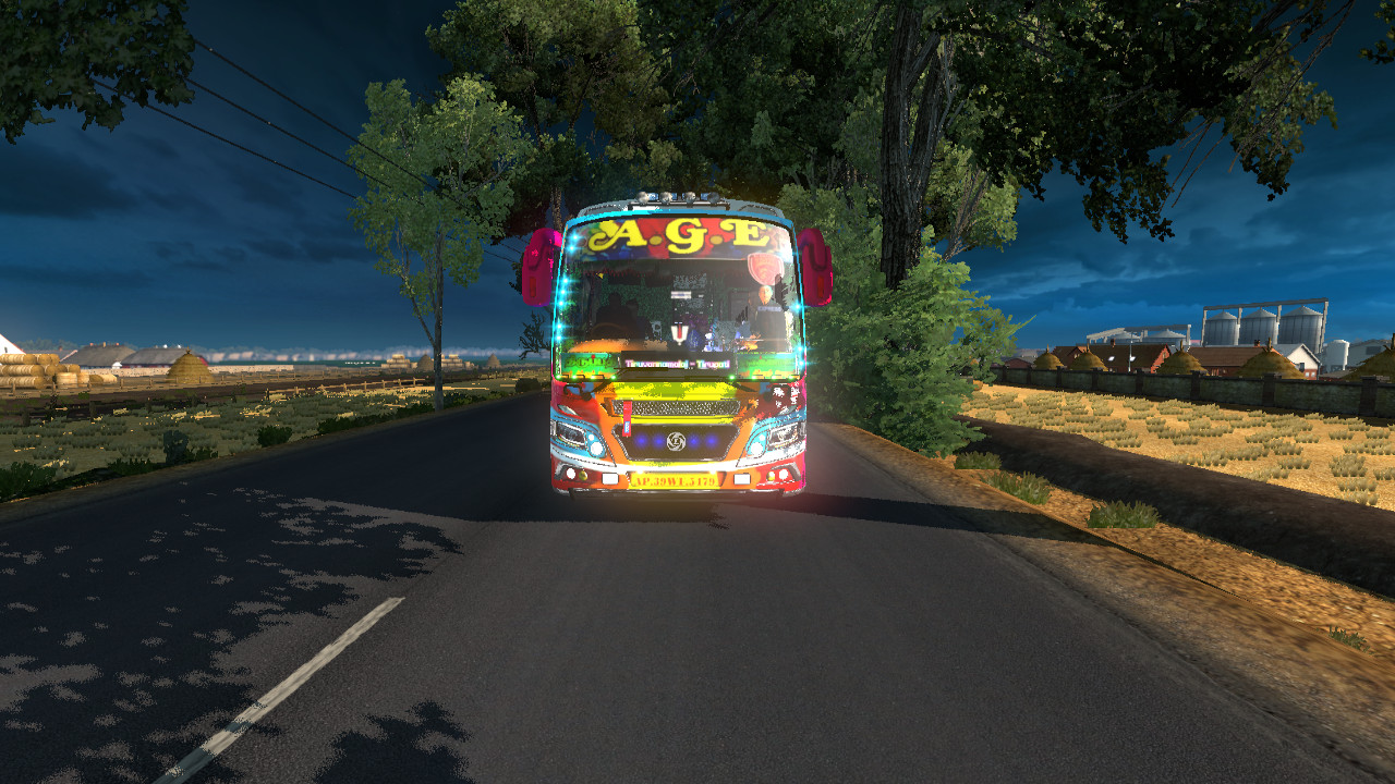 Arunai Bus Skin