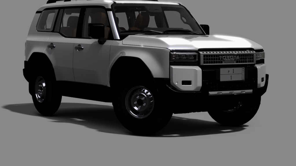 Toyota Land Cruiser 250 2025