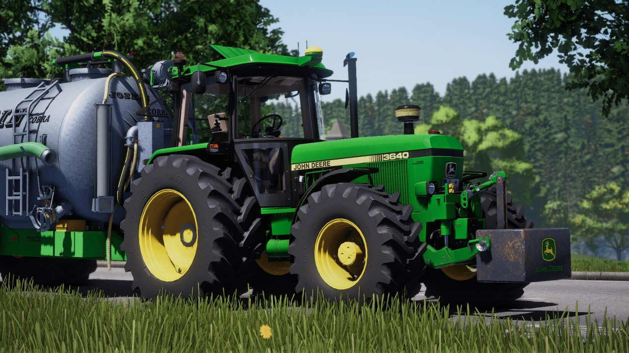 John Deere 3X50 Series