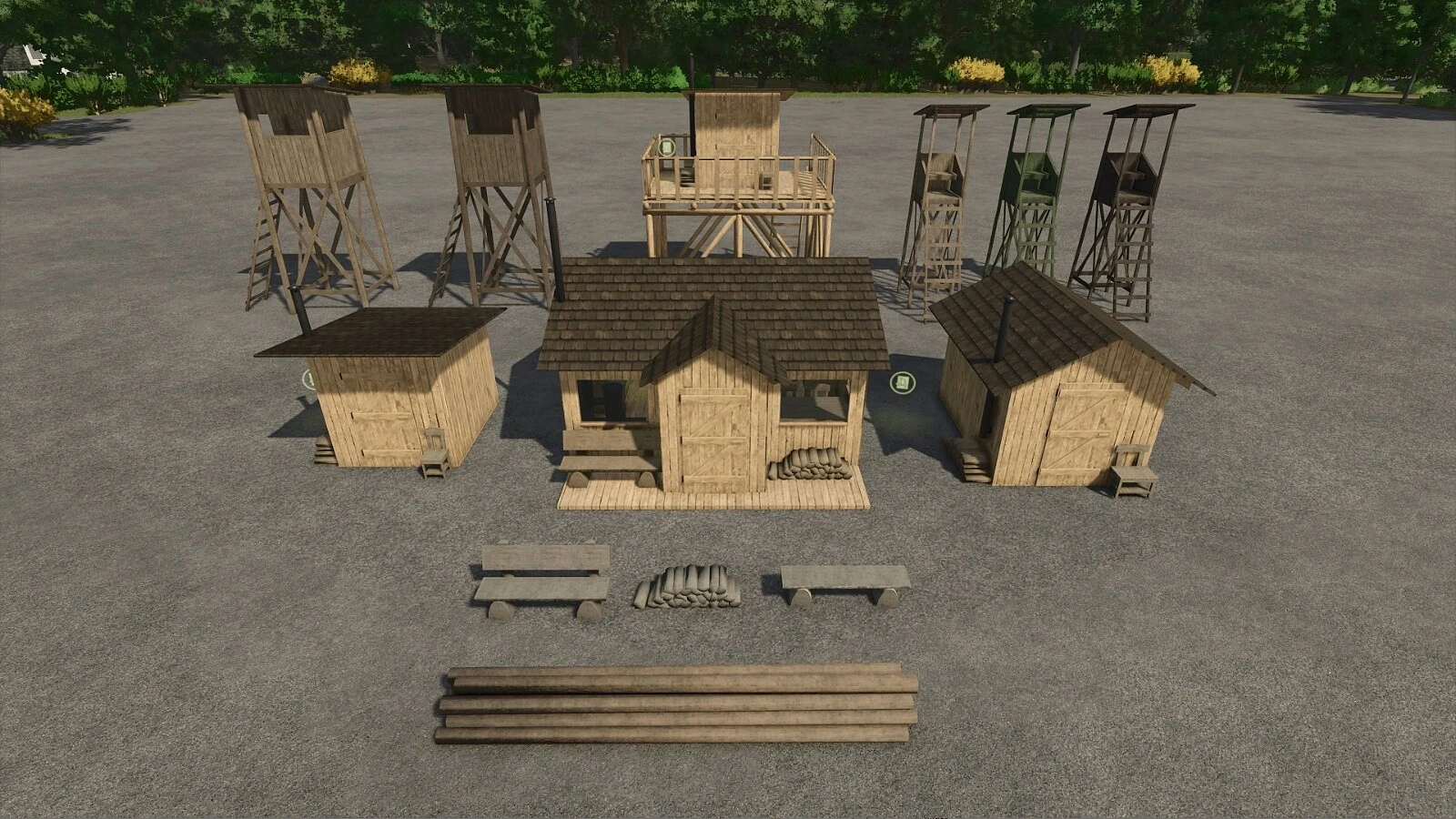 Forest Huts 1.0