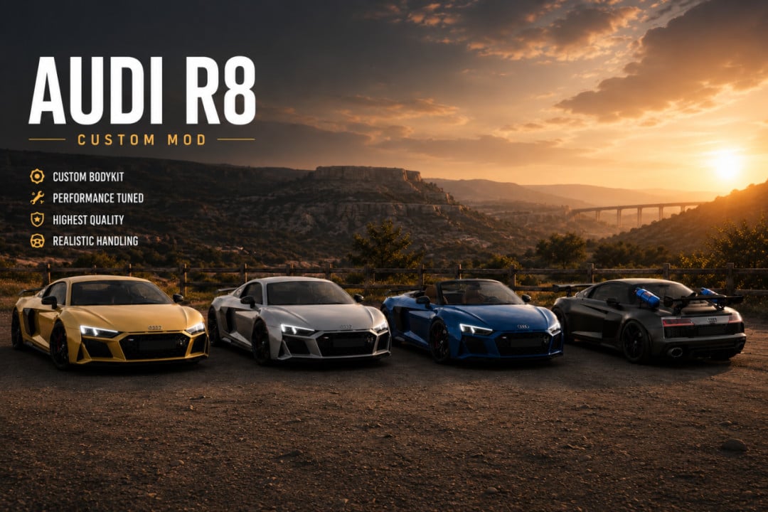 Audi R8 V10 2016 - 2024
