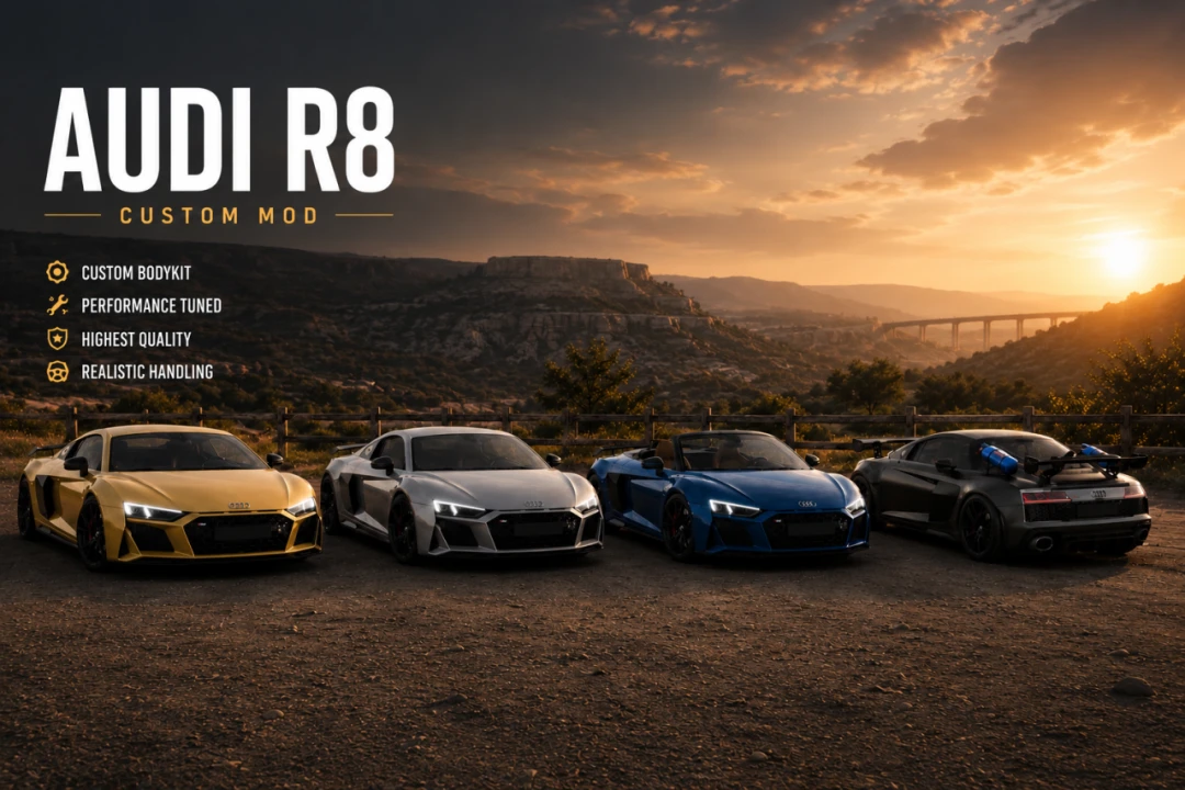 audi r8 - BeamNG.drive Search - Page 2 - ModLand.net