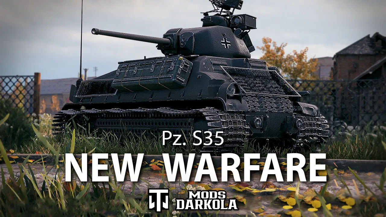 Pz S35 - NEW WARFARE