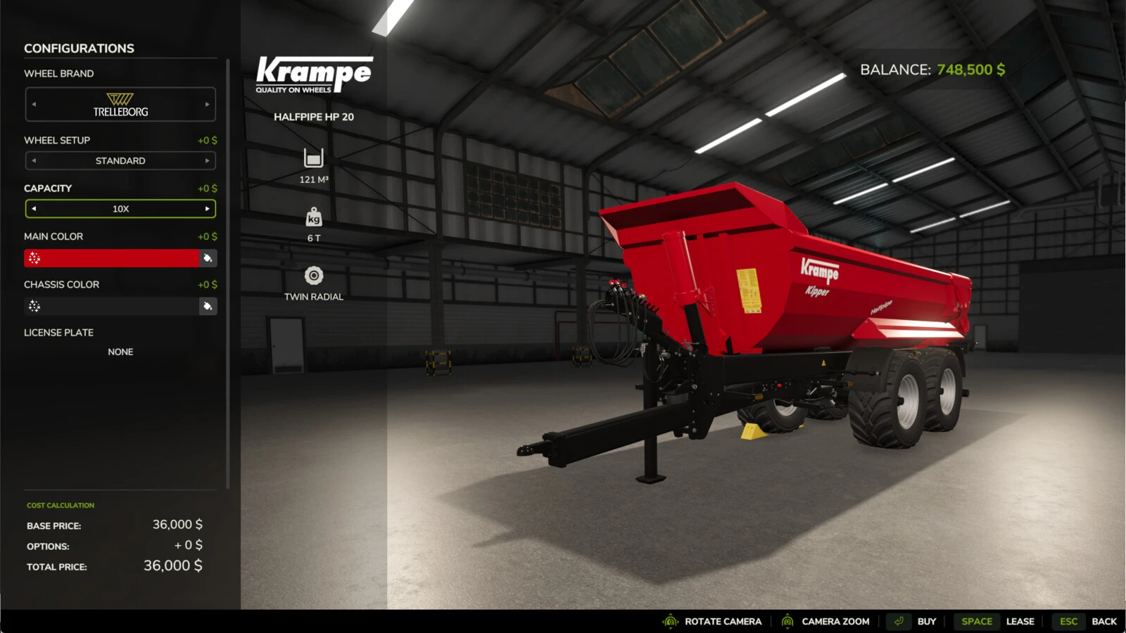 Adjustable Fill Level 1.0