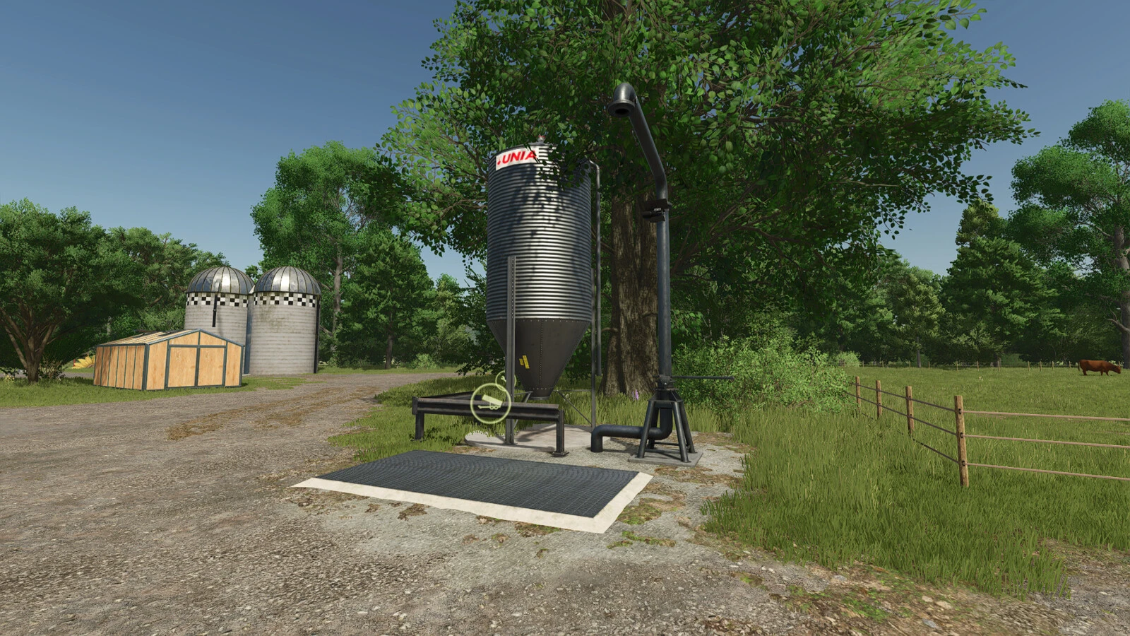 Unia Karma 10 Fillable Silo 1.0