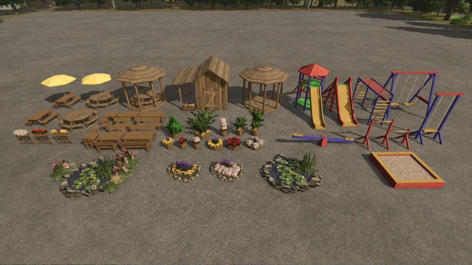 Garden Decoration Pack 1.0