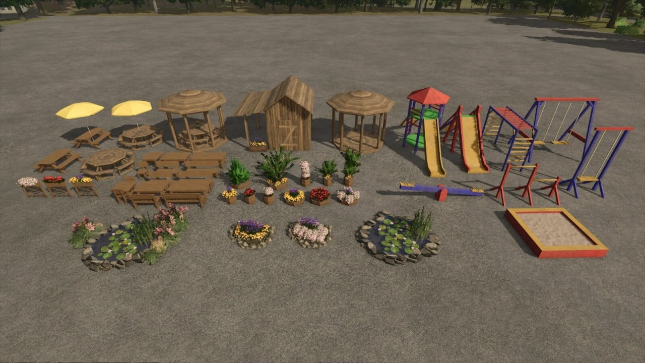Garden Decoration Pack