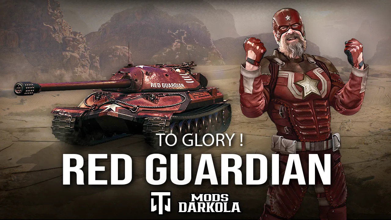 IS 7 - RED GUARDIAN