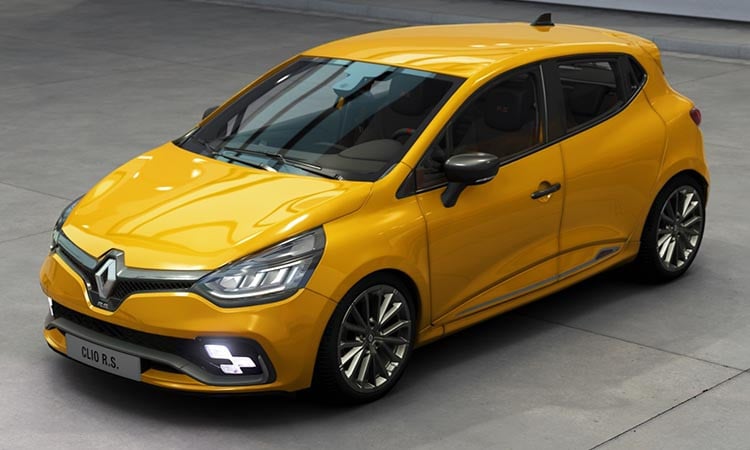 Renault Clio IV RS EDC Trophy 2016